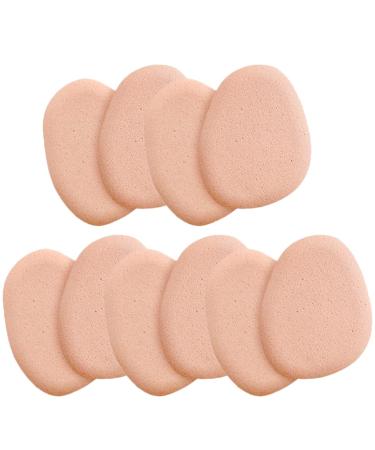 Gatuida 10 Pairs Forefoot Pad Shoe Inserts Platform Shoes The Ball Pad Clear Pumps for Women Heels Foot Gel Pad Forefoot Protector High Heels Insert Sticker Half Palm Men and Women Sponge
