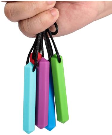 Ihehua Kau-Eedelstein-Halket Silicone Tooth Trailer - Sensory Molar Gifts for 10-Year-Old Girls - Multicolored Size - Buy Online on GoSupps.com