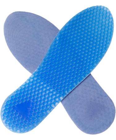 Buy 3 Pairs of Blue Sports Insoles | Silicone Massage & Foot Care Insoles - International Shipping Available - Buy Online on GoSupps.com