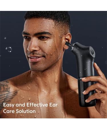Buy Electric Ear Wax Removal Kit - 4 Pressure Modes for Effective Ear Cleaning | Safe & Easy Ear Washer for Adults & Kids - Buy Online on GoSupps.com