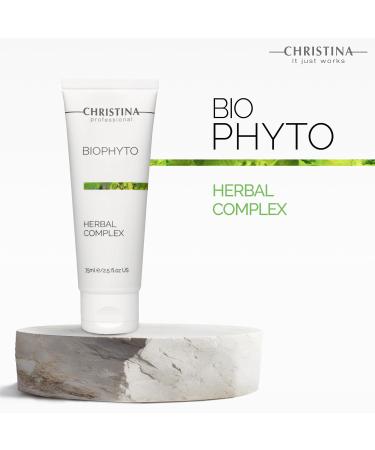 Buy CHRISTINA Bio Phyto Herbal Complex Peeling Gel | Gentle Facial Peeling with BHA & Salicylic Acid | Deep Cleansing & Skin Revitalization | 75ml | International Shipping - Buy Online on GoSupps.com