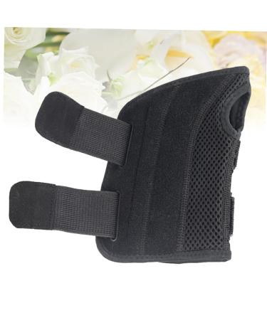 Buy Tendonitis Wrist Brace & Protector for Weightlifting & Bowling - Adjustable Steel Plate Wrist Splint for Men & Women - Buy Online on GoSupps.com