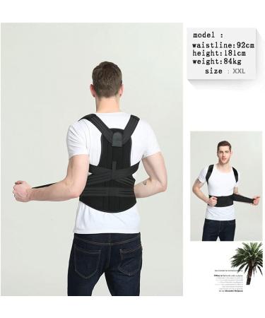 Posture Corrector for Men and Women X-5Xl Back Brace Provides Pain Relief for Neck Back Shoulders Adjustable Breathable Posture Support Back Support (Size : 4XL) (Large) (Small) - Buy Online on GoSupps.com