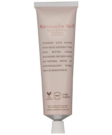 FarmHouse Fresh Marshmallow Melt Shea Butter Hand Cream - 2 Fl Oz - Buy Online on GoSupps.com