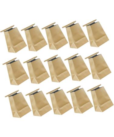 Hemoton 45 Pcs Kraft Paper Car Trash Bags - Disposable Mini Vomit Bags, Light Brown Travel Bags - Buy Online on GoSupps.com