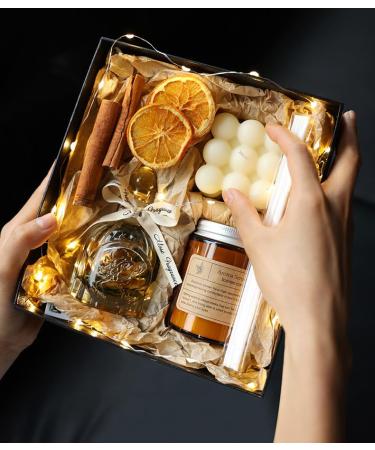 Relaxing Spa Gift Basket for Women | Unique Retirement & Birthday Gifts for Mom Friends & More - Buy Online on GoSupps.com