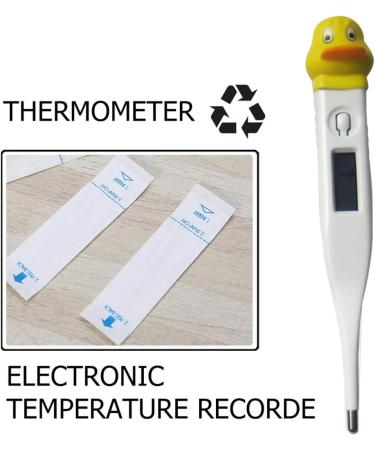 ifundom Probe Covers 100pcs Disposable Covers Sleeves Covers Digital Probe Covers for Oral Armpit Rectal Electric - Buy Online on GoSupps.com