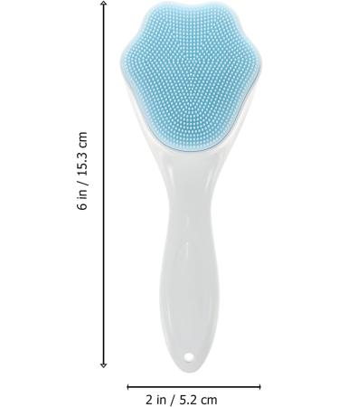 FRCOLOR Face Washing Brush Female Facial Brush 15.3x5.2cm - Buy Online on GoSupps.com