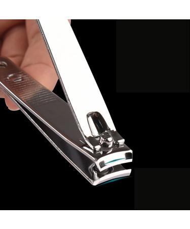 HCHGJKN Nail Clippers Manicure Tool Nail Clippers 6-color Epoxy Nail Clippers 360 Degree Nail Clippers Stainless Steel Nail Clippers(Purple S) S Purple - Buy Online on GoSupps.com