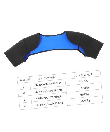 LALAFINA Rotator Cuff Brace - Stability Support Shoulder Sleeve for Men & Women | Adjustable Shoulder Support Wraps & Pads - Buy Online on GoSupps.com