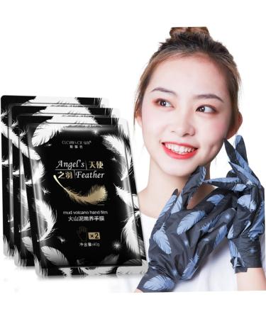 Housoutil 1 Pair Hand Mask Hand Moisturiser Gloves Gel Mask Hand Softening Gloves Bedtime Gloves Cracked Hands Gloves Hand Cream Gauntlet Short Volcanic Mud Aluminum Platinum Paper - Buy Online on GoSupps.com