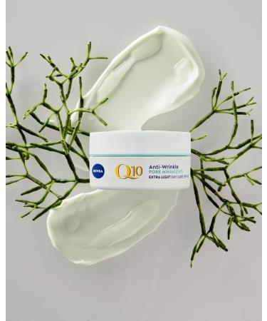 Beiersdorf NIVEA Q10 Smoothing Extra light antiwrinkle day cream SPF 15 50 ml - Buy Online on GoSupps.com