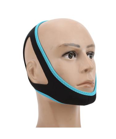 CPAP Chin Strap Chin Strap for Snoring Anti Snoring Chin Strap for CPAP Users Effective Snore Relief Adjustable Snore Relief Device Sleep Aid That  Helps You Breath Right(4)