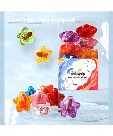 Shop Mini Lipstick Set - Waterproof Long Lasting Candy Capsule & Matte Velvet Options - Buy Online on GoSupps.com