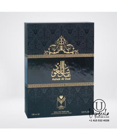Almas Perfumes EAU DE PARFUM ASHEK AL OUD - Unisex Spray - 100ML 3.4FL OZ of Long-Lasting Aroma - Luxurious Scent of Arabia for Both Men And Women OUDH LOVER - Buy Online on GoSupps.com