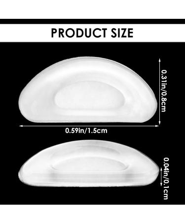 Sticky Glasses Nose Pads - 20 Pairs Silicone Anti-Slip Sleeves for Glasses & Sunglasses Protection - Buy Online on GoSupps.com