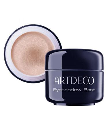 ARTDECO Eyeshadow Base (0.16 Fl Oz)   improves eyeshadow staying power & prevents creasing  creamy consistency in neutral tones suitable for any eyeshadow  eyeshadows appear more intense  eye makeup  vegan