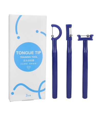 Anggrek 3pcs Tongue Exercise Tool Set for Oral Muscle Training - Buy Online on GoSupps.com