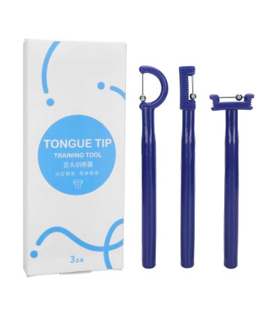 3pcs Tongue Tip Exercise Tool Tongue Tip Lateralization Lifting Oral Muscle Training Set