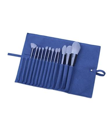 DFHBFG Full Set Of Eye Shadow Blusher Foundation Brush 10 Pieces Of Makeup Brush Set(E) 1 E