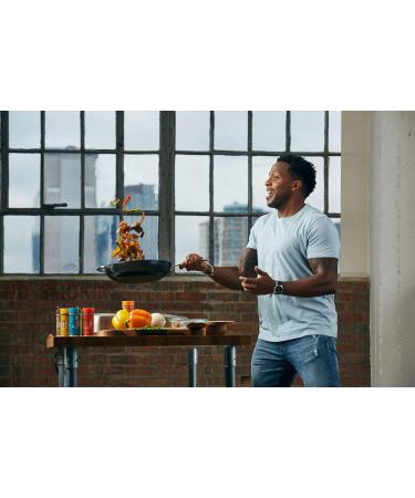 Fit Cook Spice & Seasoning Set: Gluten-Free, Vegan, Keto-Friendly | 6 Hand-Crafted Seasonings for Men | Ideal for BBQ & Foodies - 6 Flavor Bundle - Buy Online on GoSupps.com