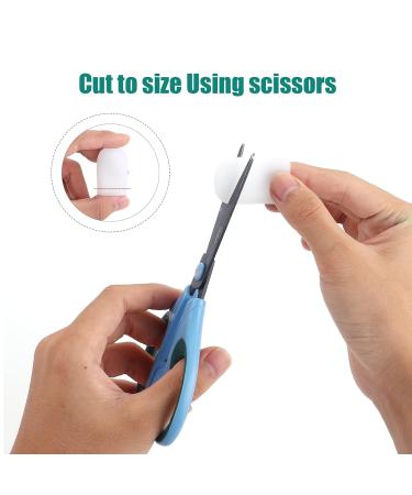 12 PCS Soft Gel Toe Protector for Toe Pain Relief - Silicone Toe Caps for Running and Walking - Toe Guards for Men and Women - Buy Online on GoSupps.com