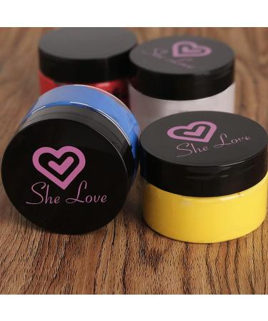 She Love Yellow Chalk Paste for Silk Screen Stencils - Screen Printing Stencil Paste for Wood Chalk Art - Buy Online on GoSupps.com