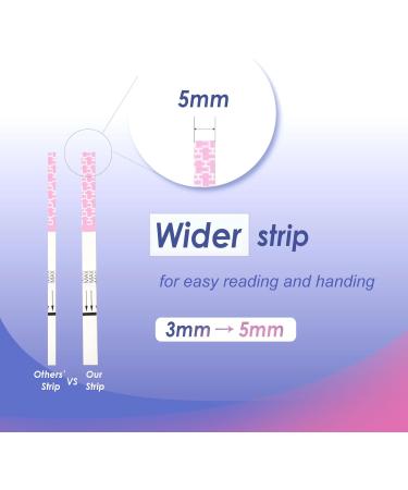 25 Pack CheckYo Ovulation Test Strips - Accurate Fertility & Easy-to-Use Ovulation Predictor Kits for Women | Detect LH Surge & Track Ovulation - Buy Online on GoSupps.com