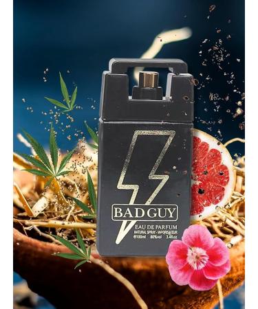 BAD GUY EAU DE PARFUM FOR MEN 3.4 FL. Oz Leather fragrance for men. - Buy Online on GoSupps.com