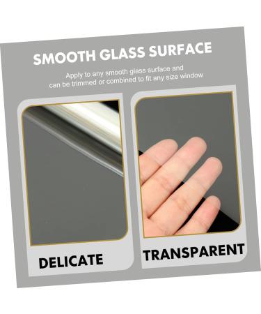 Alipis 1 Sheet Glass Explosion-proof Film Static Electricity The Pet Bathroom Door As Shown 400X50CM - Buy Online on GoSupps.com