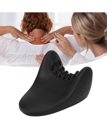 Ininosnp Neck Cloud Cervical Traction Device Neck and shoulder relaxation tensioner to relieve temporal joint pain and to align the cervical spine