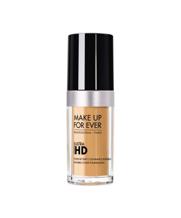 Make up for Ever Ultra Hd Invisible Cover Foundation Y375 - Golden Sand 1.01 Fl Oz (Pack of 1) Y375 - Golden Sand