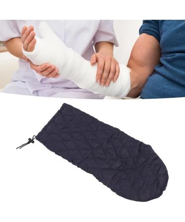 Cast Protection Hand Plaster Cover Glove - Reusable Soft Cotton Injury Warmer for Comfort | International Shipping - Buy Online on GoSupps.com