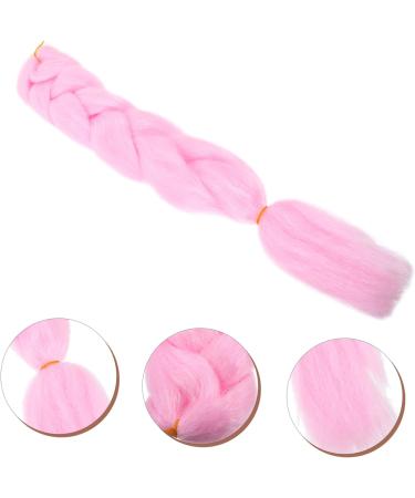 minkissy Braiding Hair Attachment Braiding Hair Extensions Hair Braids Extensions Fluorescent Braids Hair Glowing Twisted Hair Glow in The Dark Hair High Temperature Wire Shine Appendix - Buy Online on GoSupps.com