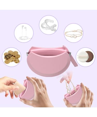 Soft Silicone Orthodontic Retainer Case - Ventilated Storage Box for Retainers & Guards - Cute Rose Design - Buy Online on GoSupps.com