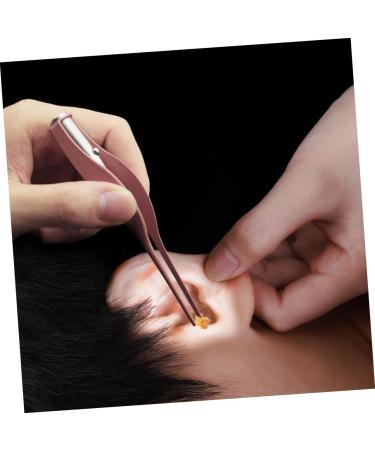 Lurrose LED Ear Cleaner and Ear Picking Tool with Flashlight for Effective Ear Wax Removal - Buy Online on GoSupps.com