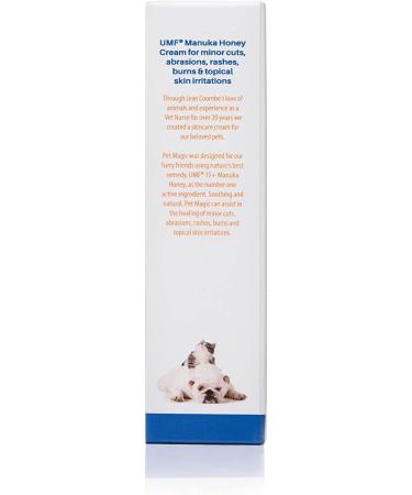 UMF+ Manuka Honey Pet Skin Care Treatment for Scratches & Wounds - Natural Healing by The Honey Collection - Buy Online on GoSupps.com