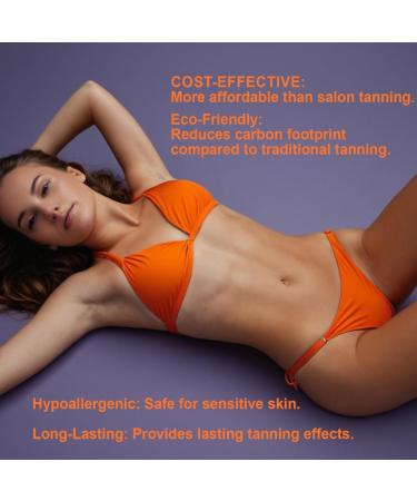 3PC Self Tanning Drops Moisturizing Facial Tan Serum Relieve Dry Rough Prevent Sunburn Shine Brown Body Bronzer Tanning Accelerator - Buy Online on GoSupps.com