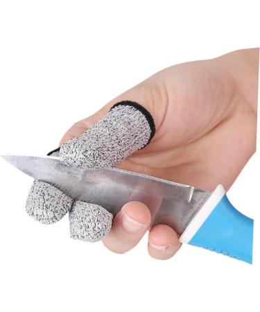 Cut Resistant Gloves with Thumb Protector - 8 Pairs Carving Finger Guards for Safe DIY & Crafting - Buy Online on GoSupps.com