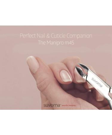 Suvorna 4.5" Cuticle Remover - Nail Clippers for Thick Nails Toe Nail Clippers for Thick Nails Back Lock Cuticle Cutter for Babies Men Women - Cuticle Trimmer Cuticle Nipper and Nail Cutter. - Buy Online on GoSupps.com