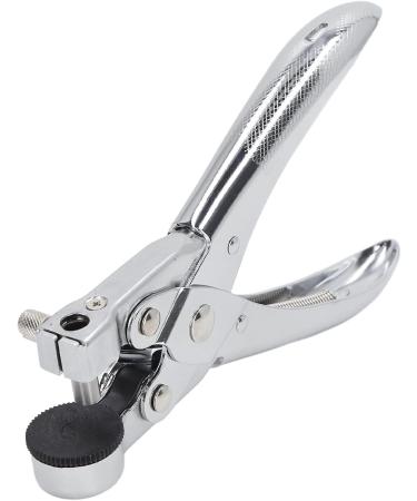 Single Hole Puncher - Classic Handheld Circle Punch for Paper & Plastic Bags | High Hardness Office Tool - Buy Online on GoSupps.com
