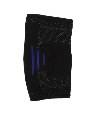 ZJchao Stretch Mesh Elbow Brace with Silicone Pad Comfortable Support for Sports & Fitness | International Shipping Available - Buy Online on GoSupps.com