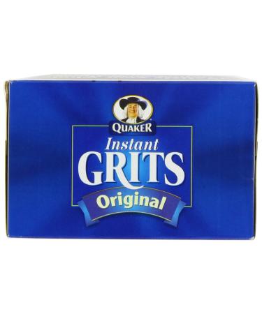 Quaker Instant Grits 340g x 2 - Quick & Delicious Breakfast Option - Buy Online on GoSupps.com