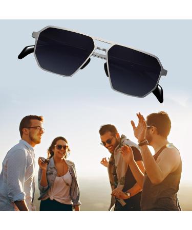 HYN Sun Glasses | Lightweight & Durable Men's Driving Sunglasses | Anti-UV Protection for Ultimate Comfort - Buy Online on GoSupps.com