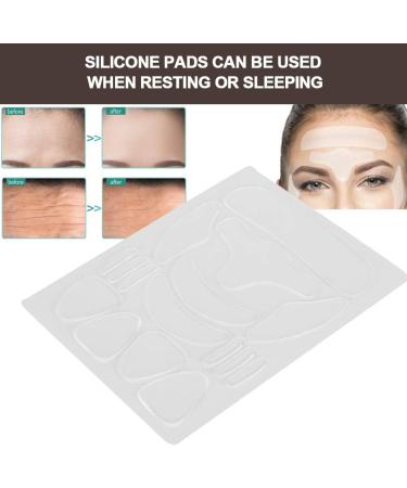 Invisible Face Lift Tape 16 Pieces Face Anti-Wrinkles Sticker Face Lifting Stickers Silicone Wrinkle Removal Firming Patches Skin Pulling Tape for Tightens the Skin Wrinkles - Buy Online on GoSupps.com
