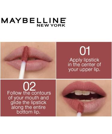 Maybelline Liquid Matte Lipstick - 11 Made Easy - Buy Online on GoSupps.com