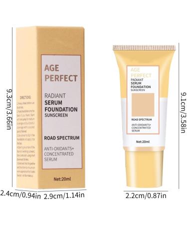  Raxove All-over foundation - nourishing liquid foundation - 20ml - oil free - for a breathable base and naturally beautiful skin Raxove - Buy Online on GoSupps.com