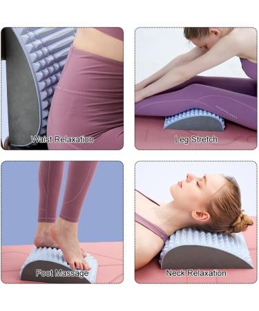 Horuili Neck and Back Stretchers - Pain Relief for Lower Back & Waist | Optimal Relaxation & Support - Buy Online on GoSupps.com