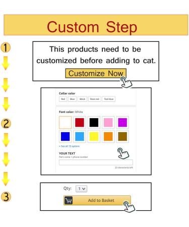 Brillianne Custom Breakaway Cat Neck Band - Personalized with Bell & Embroidered ID Name - Safe & Stylish for Your Kitten - Buy Online on GoSupps.com