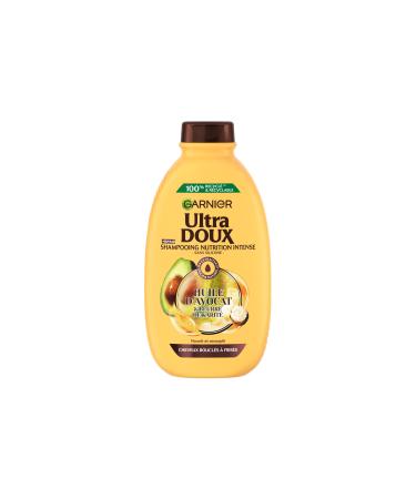Ultra Doux Avocado and Shea Butter Shampoo with Avocado Oil and Shea Butter - 400ml